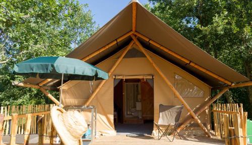 Tent - "trappeur"