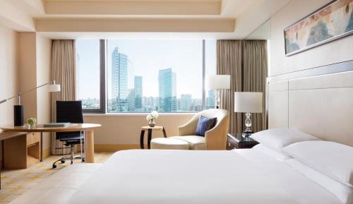 King Room - High Floor/Executive Lounge Access