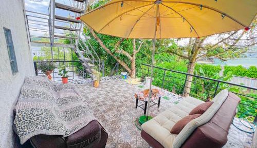 Deluxe Double Room with Balcony