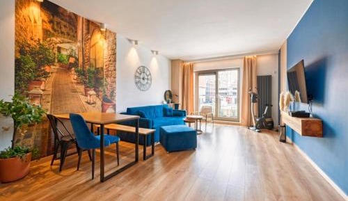Three-Bedroom Apartment