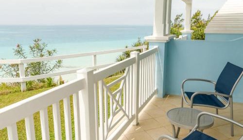 Deluxe Double Room with Side Sea View