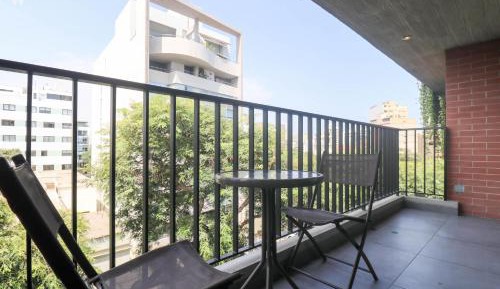 Apartment with Balcony