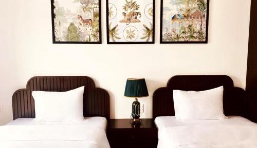 Deluxe Twin Room