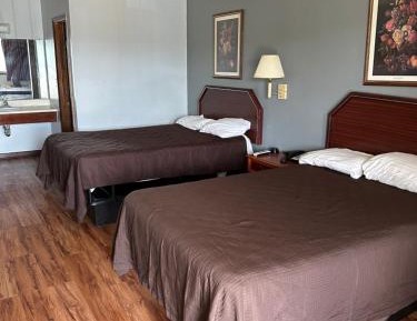 Double Room with Two Double Beds - Non-Smoking