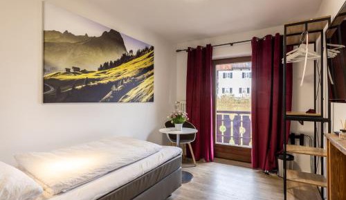 Single Room with Bathroom