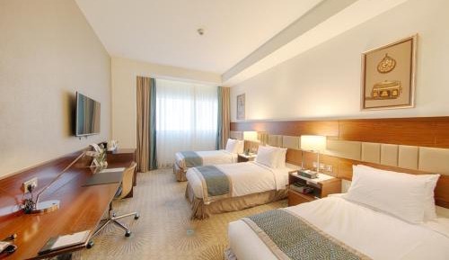 Standard Triple Room with City View