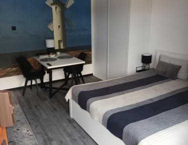 Apartment with Balcony