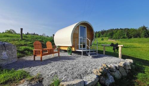 Glamping Hut