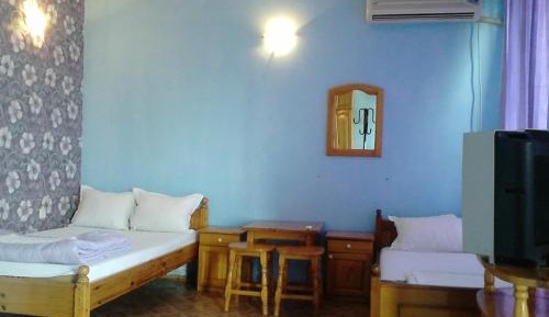 Twin Room with Sea View