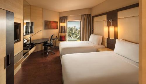 Guest room, 2 Twins, City view                  