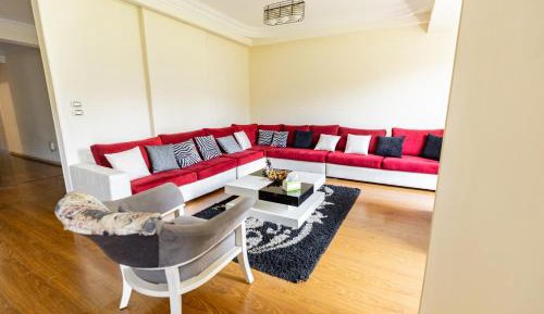 Three-Bedroom Apartment
