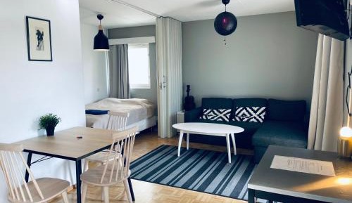 One-Bedroom Apartment with Balcony