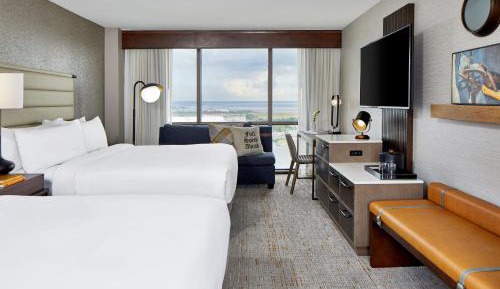 Double Queen Room with River View