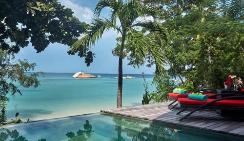 Deluxe Beachfront Pool Villa