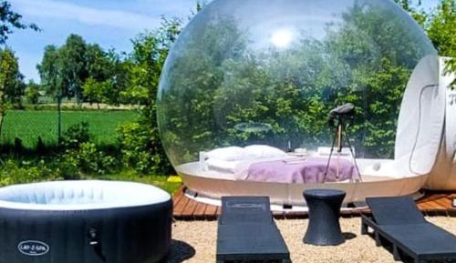 Zen Bubble Tent