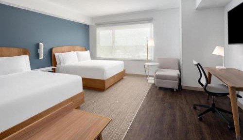 Queen Studio with 2 Queen