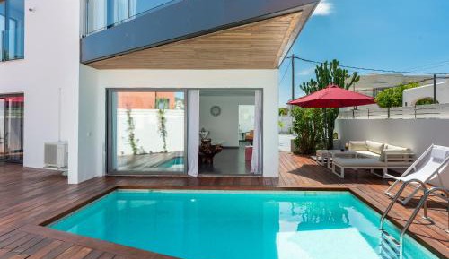Villa with Sea View
