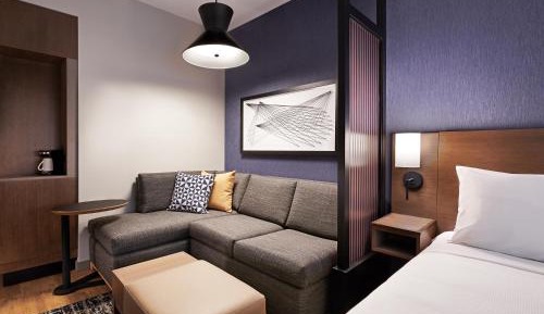 King Room with Sofa Bed and Roll-In Shower - Disability Access