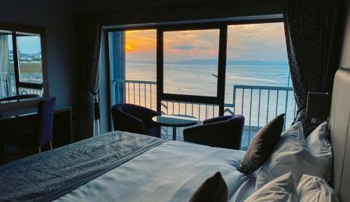 Deluxe Double Room with Sea View