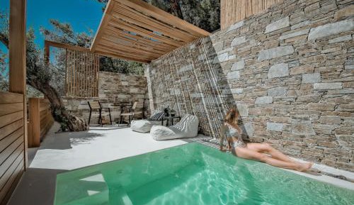 Luxury Suite with Outdoor Pool