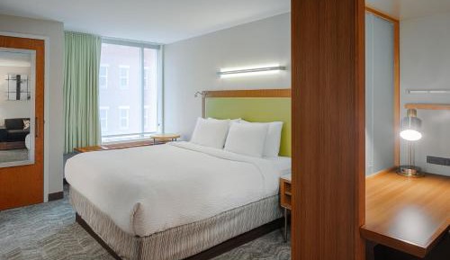 King Studio with Sofa Bed - Mobility/Hearing Accessible w/Tub