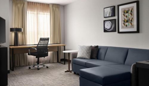 Queen Studio with Sofa Bed