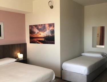 Twin Room with Private Bathroom
