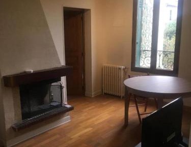 Family Room with Shared Bathroom