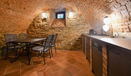 Superior Apartment Diamond with private kitchen and castle park view