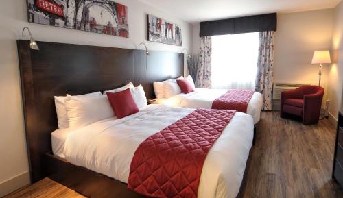 Superior Family Suite with Two Queen Beds