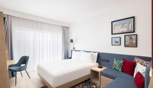 Queen Room with Sofa Bed