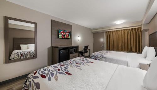 Deluxe Room with Two Queen Beds Non-Smoking