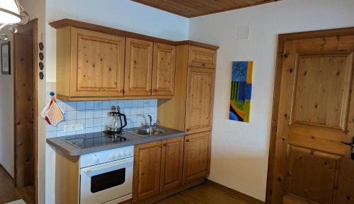 Apartment with Mountain View