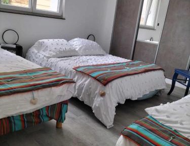 Quadruple Room with Shared Bathroom