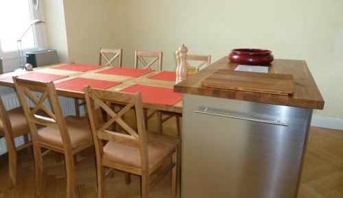 Three-Bedroom Apartment - second floor - no elevator