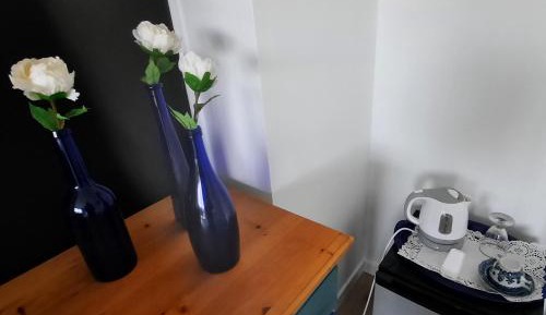 Single Room with Private Bathroom