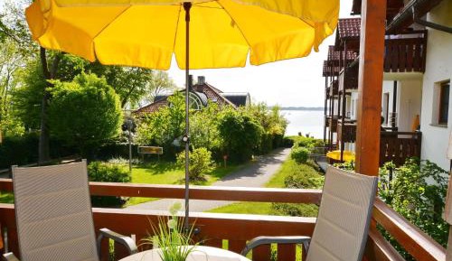 Two-Bedroom Apartment with Balcony