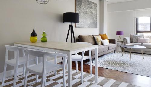 Three-Bedroom Apartment