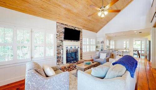 Four bedroom holiday home 