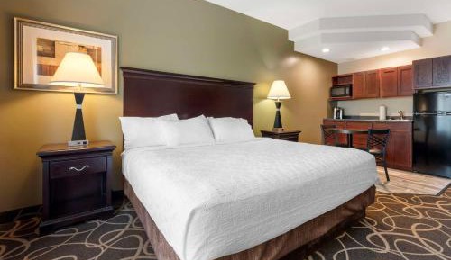 King Room with Kitchenette - Non-Smoking