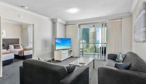 Two Bedroom Two Bathroom Ocean View Apartment