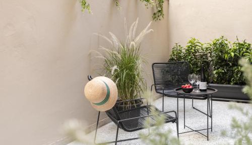 One Bedroom Apartment with Patio