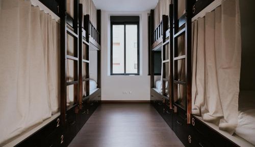 Single Bed in Mixed Dormitory Room