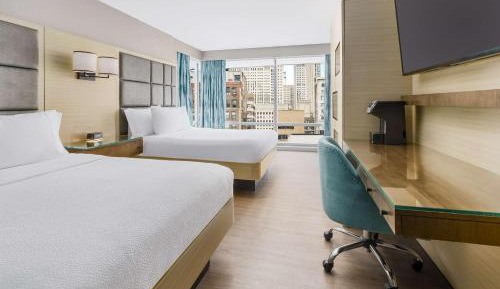Double Room with Two Double Beds