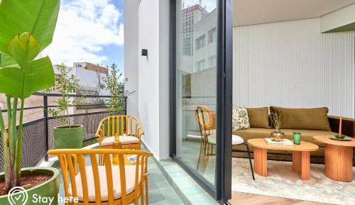 Apartment with Terrace