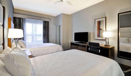 One-Bedroom Suite with Two Double Beds - Non-Smoking