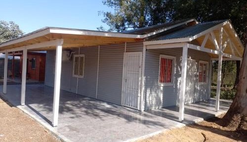 Two-Bedroom House