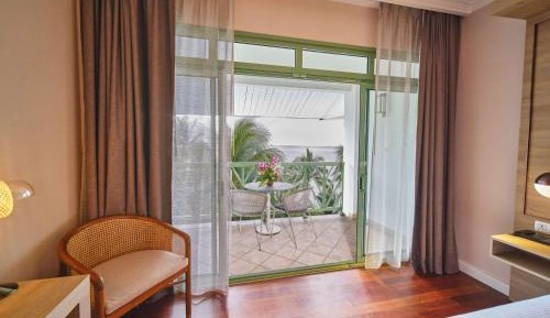 Queen Room with Two Queen Beds and Ocean View