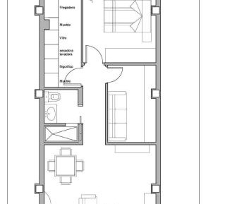 Two-Bedroom Apartment