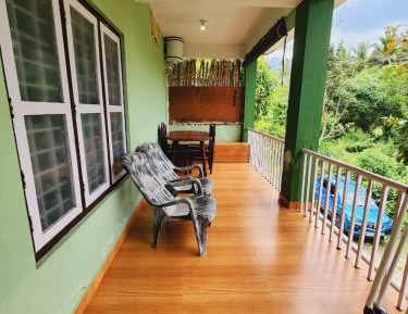 Family Room with Balcony